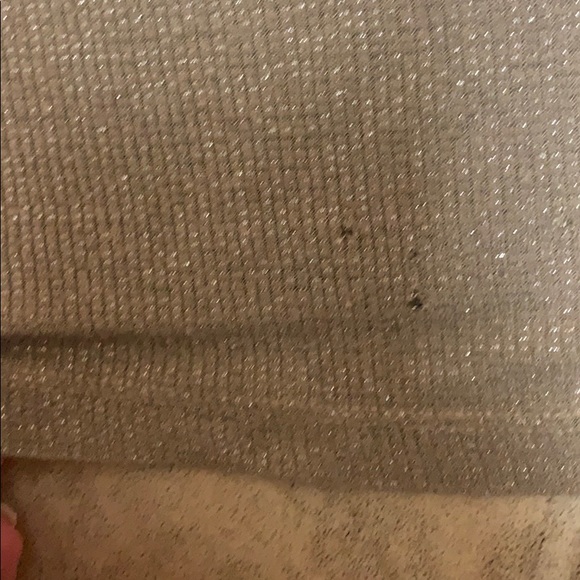 2 top bundle lot sparkly limited tank tops medium - Picture 4 of 5